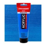 Amsterdam Standard Series Acrylic Tube 120 ml Metallic Blue 834 - Görsel 2