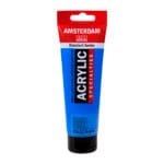 Amsterdam Standard Series Acrylic Tube 120 ml Metallic Blue 834