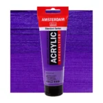 Amsterdam Standard Series Acrylic Tube 120 ml Metallic Violet 835 - Görsel 2
