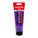 Amsterdam Standard Series Acrylic Tube 120 ml Metallic Violet 835