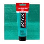 Amsterdam Standard Series Acrylic Tube 120 ml Metallic Green 836 - Görsel 2