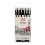 Royal Talens PIGMENT FINELINER 6 LI SET