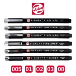 Royal Talens PIGMENT FINELINER 6 LI SET - Görsel 4