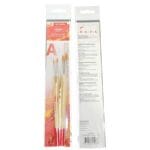 TAC BRUSHSET MULTIPU. 4U SET A