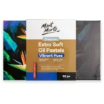 MM Extra Soft Yağlı Pastel Vibrant Hue (Canlı Tonlar) Premium 52 li
