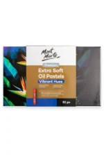 MM Extra Soft Yağlı Pastel Vibrant Hue (Canlı Tonlar) Premium 52 li