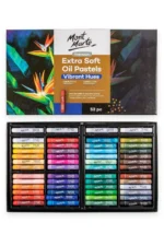 MM Extra Soft Yağlı Pastel Vibrant Hue (Canlı Tonlar) Premium 52 li - Görsel 2
