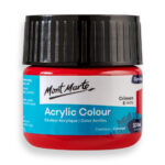 MM Akrilik Boya Signature 100ml - Crimson