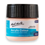 MM Akrilik Boya Signature 100ml - Yellow Pink